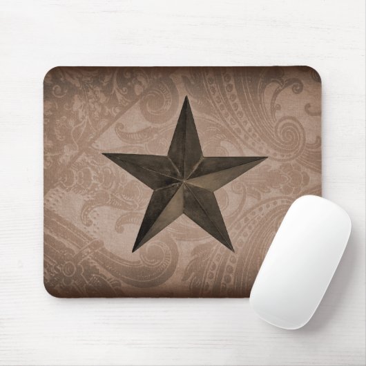 Texas-Stern Mousepad (Mit Mouse)