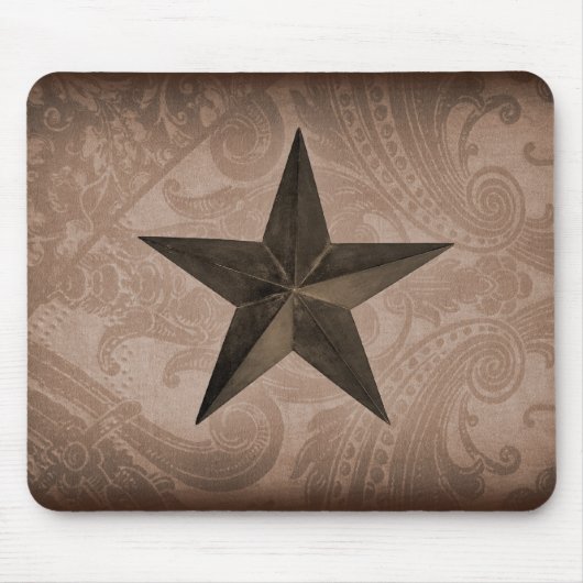 Texas-Stern Mousepad (Vorne)