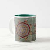 Texas-Stern Zweifarbige Tasse (Vorderseite Links)