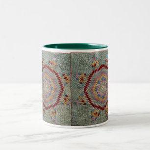 Texas-Stern Zweifarbige Tasse
