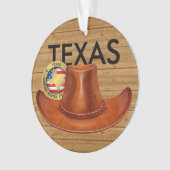 Texas - Stetson Ornament (Vorderseite)