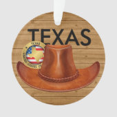 Texas - Stetson Ornament (Vorderseite)