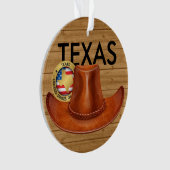 Texas - Stetson - SRF Ornament (Vorderseite)