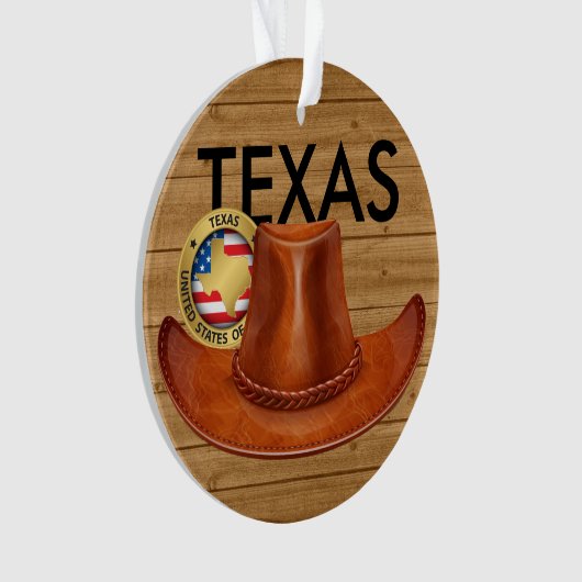 Texas - Stetson - SRF Ornament (Vorderseite)