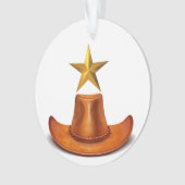 Texas - Stetson - SRF Ornament (Vorderseite)