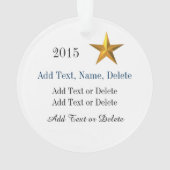 Texas - Stetson - SRF Ornament (Rückseite)