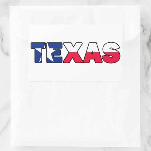 Texas Sticker (Tasche)