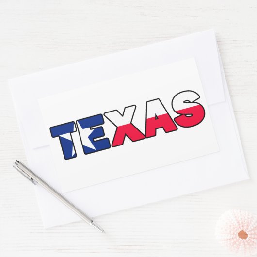 Texas Sticker (Umschlag)