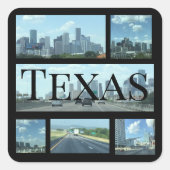 Texas Sticker (Vorderseite)