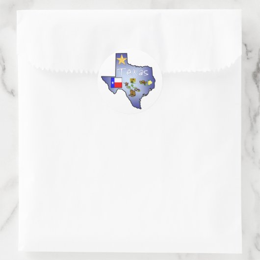 Texas Sticker (Tasche)