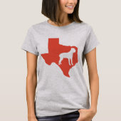 Texas-Stock Corso T-Shirt (Vorderseite)