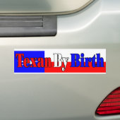 Texas-Stolz Autoaufkleber (Auf Auto)