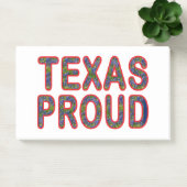 Texas Stolz Bluebonnet Post-it Klebezettel (Büro)
