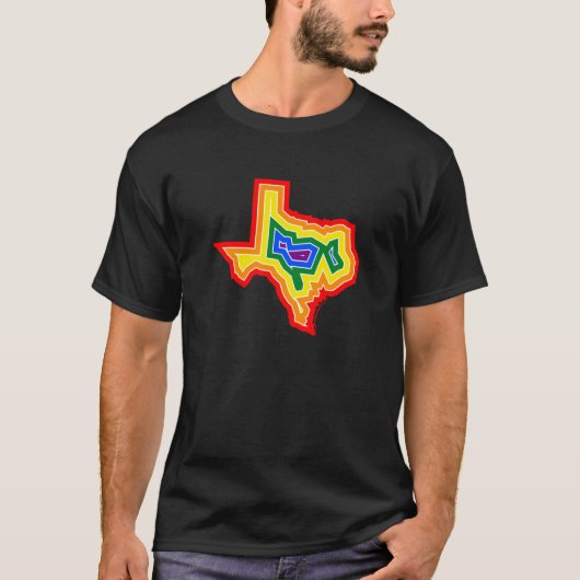 Texas-Stolz-Explosions-T-Shirt (#TBD) T-Shirt (Vorderseite)