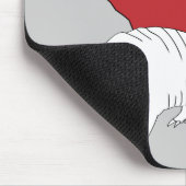 Texas-Stolz-Gürteltier Mousepad (Ecke)