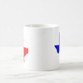 Texas-Stolz Kaffeetasse (Mittel)
