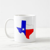 Texas-Stolz Kaffeetasse (Links)