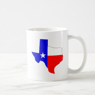 Texas-Stolz Kaffeetasse