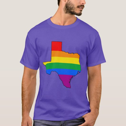 TEXAS-STOLZ - T-Shirt (Vorderseite)