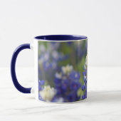 Texas-Stolzbluebonnet-Staats-Blumen-Kaffee-Tasse Tasse (Links)