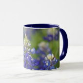 Texas-Stolzbluebonnet-Staats-Blumen-Kaffee-Tasse Tasse (VorderseiteRechts)