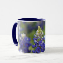 Texas-Stolzbluebonnet-Staats-Blumen-Kaffee-Tasse
