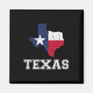 Texas stolzer Texaner Patriot Amerikanisch Usa-Fla Magnet