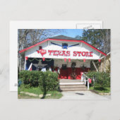 Texas Store in Spring, Texas Postkarte (Vorne/Hinten)