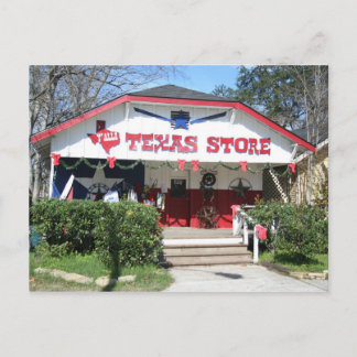 Texas Store in Spring, Texas Postkarte