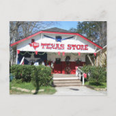 Texas Store in Spring, Texas Postkarte (Vorderseite)