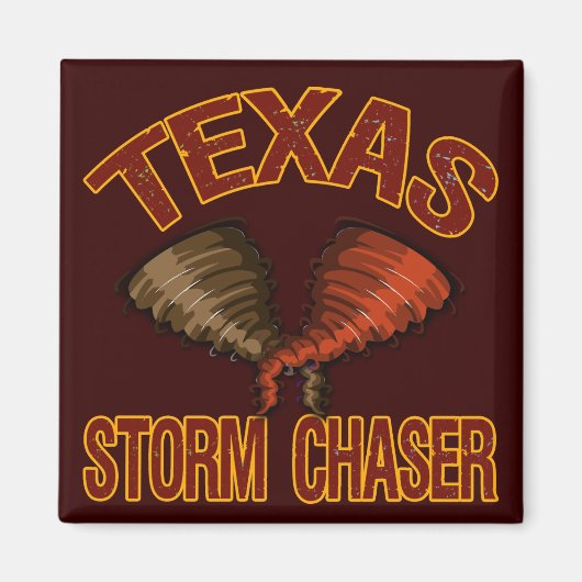 Texas Storm Chaser Magnet (Vorne)