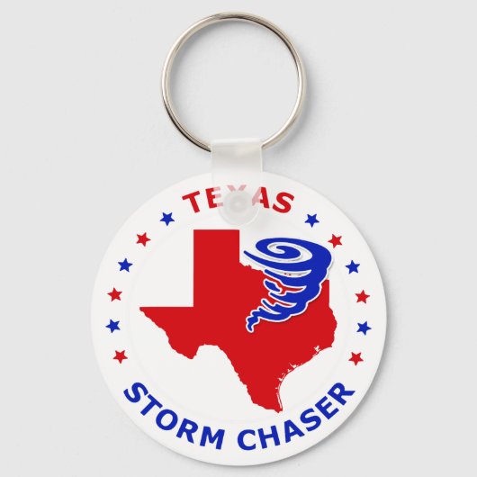 Texas Storm Chaser Schlüsselanhänger (Vorderseite)