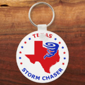 Texas Storm Chaser Schlüsselanhänger (Vorderseite)