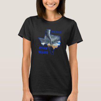 Texas Storm Hurricane Tornado Chaser Watcher Meteo T-Shirt