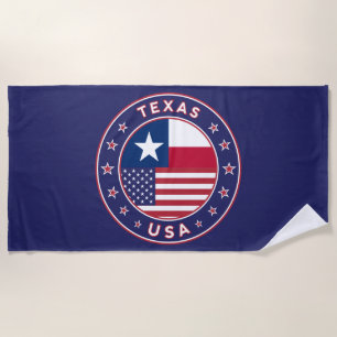 Texas Strandtuch