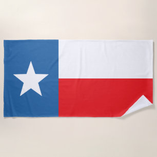 Texas-Strandtuch Strandtuch