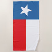Texas-Strandtuch Strandtuch (Vorderseite)