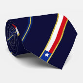 Texas-Streifen-Flagge Krawatte (Gerollt)