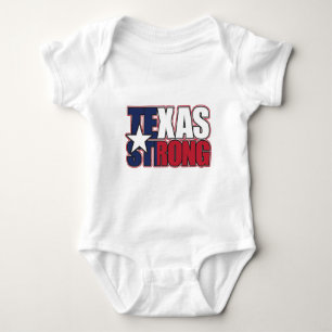 Texas-Strong Baby Strampler