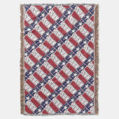 Texas-Strong Decke (Vorderseite Vertikal)