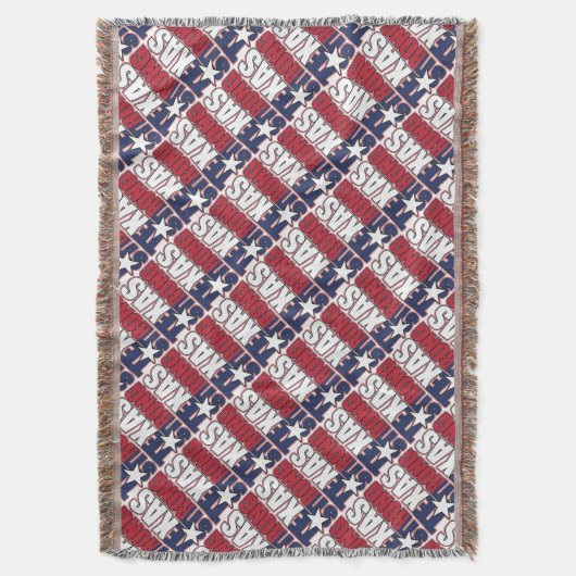 Texas-Strong Decke (Vorderseite Vertikal)