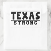 Texas Strong Designs Rechteckiger Aufkleber (Tasche)