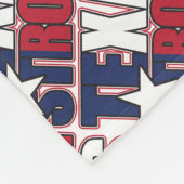 Texas-Strong Fleecedecke (Ecke)