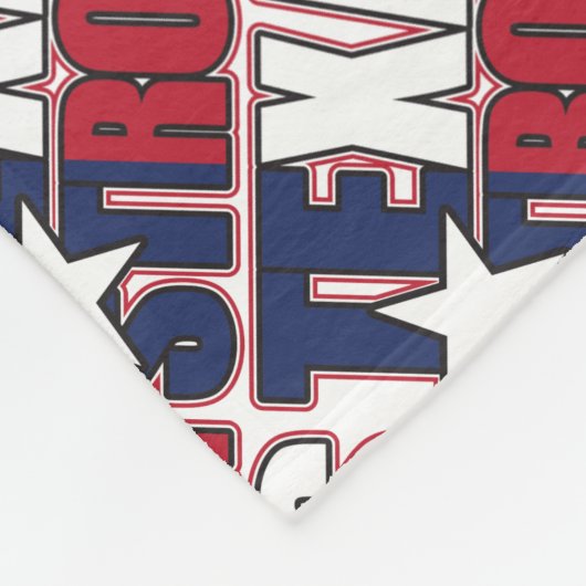 Texas-Strong Fleecedecke (Ecke)