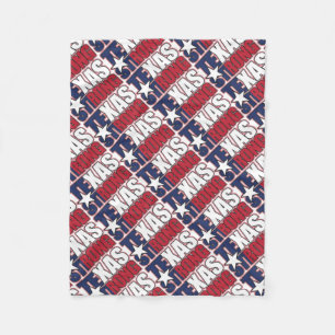 Texas-Strong Fleecedecke