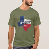 Texas Strong Fundraiser T-Shirt (Dunkel) (Vorderseite)