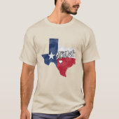 Texas Strong Fundraiser T-Shirt (Hell) (Vorderseite)