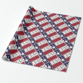 Texas-Strong Geschenkpapier