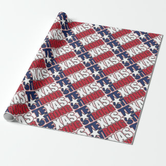 Texas-Strong Geschenkpapier