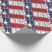 Texas-Strong Geschenkpapier (Ecke)